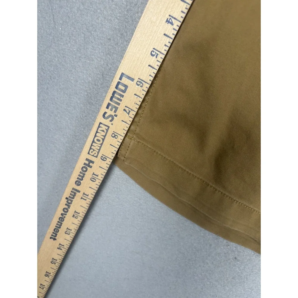North Face Shorts Mens 32 Tan Khaki Outdoor Casual Cotton Blend Pockets Hiking